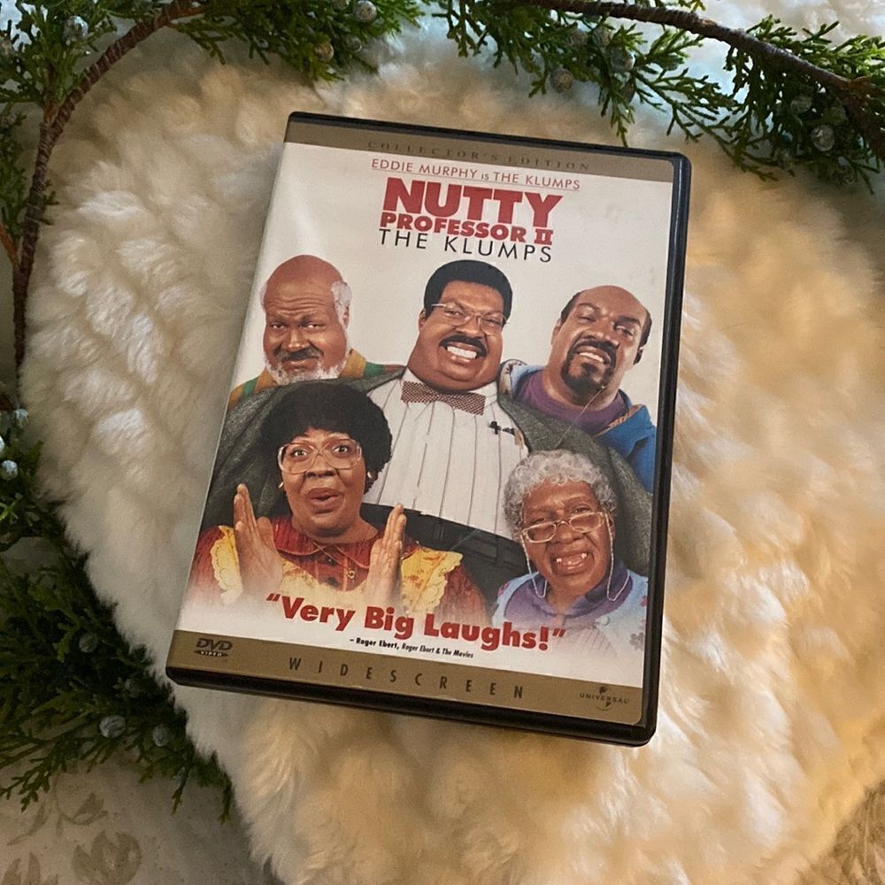 Nutty Professor II DVD 
